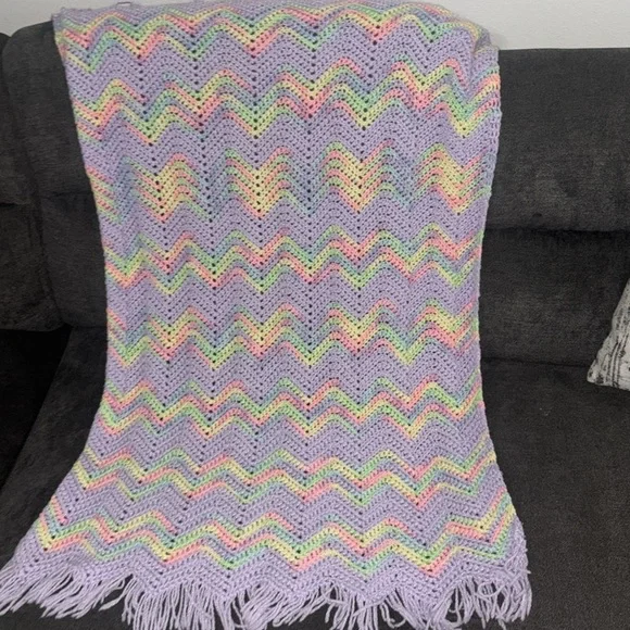 Brand new baby girls blanket quilt - Picture 2 of 4